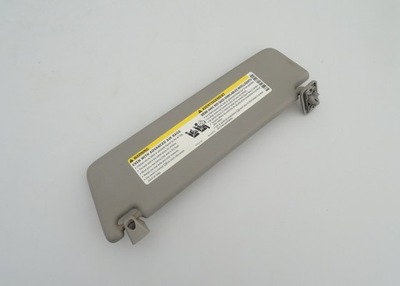 2010+ camaro козырёк защита правая козырёк szary фото №1