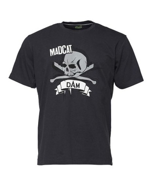 Koszulka DAM Madcat Skull Tee XL