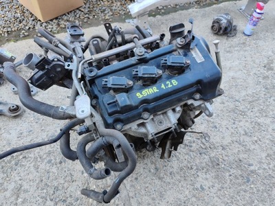 Двигатель space star ii 2020r 3a92 фото №1