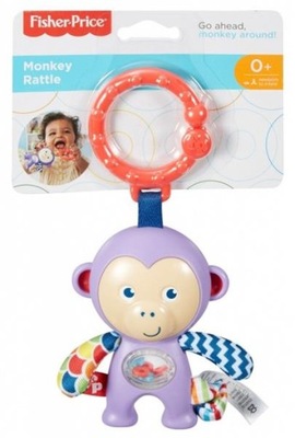 Fisher Price zawieszka zwierzątka Małpka