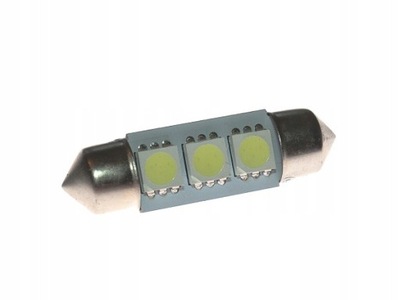 LUZ DIODO LUMINOSO LED C5W C10W C3W 32MM 3SMD 5050 RURKOWA  