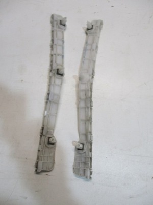 Направляющая бампера задняя peugeot 4007 левый фото №1