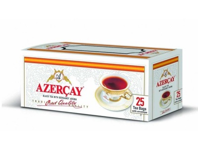 Herbata czarna ekspresowa Earl Grey 50g Azercay