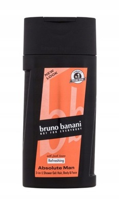 BRUNO BANANI ABSOLUTE MAN ŻEL POD PRYSZNIC 250 ML