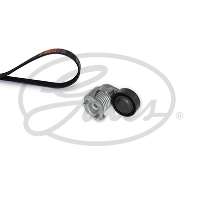 Набір ремінь поліклиновий volvo c30 c70 ii s40 ii v50 ford focus ii kuga фото №1