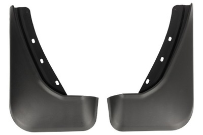 Volvo xc60 ii 2018- przed lift przed lift задние брызговики фото №1