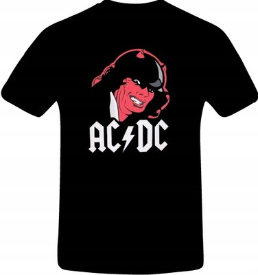 AC/DC T-Shirt Koszulka 32 WZORY !! XXL