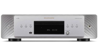 MARANTZ CD60 srebrny - 3 lata gwarancji