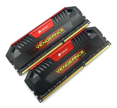 Pamięć RAM Corsair Vengeance PRO DDR3 8GB 1600MHz CL9 CMY8GX3M2A1600C9R GW