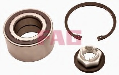 Набор подшипник колеса перед rord transit connect 02- фото №1