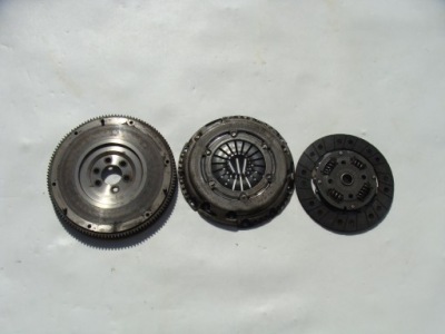 Сцепление диск прижим skoda fabia ii 1.2 tsi cbz фото №1