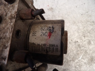 SUZUKI SWIFT IV PUMP ABS 62J0 BE FRONT DRIVE 06.2102-0385.4 06.2109-0568.3  