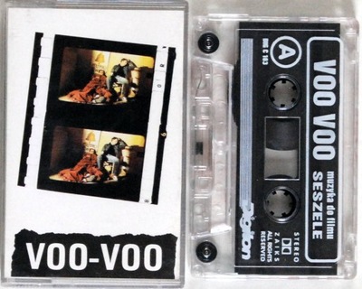 Voo Voo - Muzyka Do Filmu Seszele (kaseta) BDB
