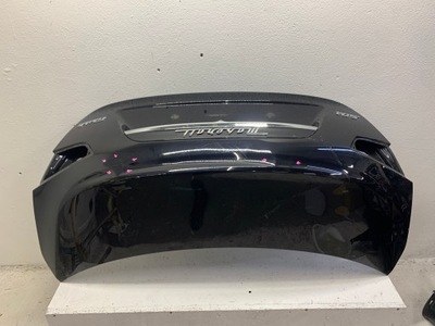 Maserati ghibli iii крышка багажника задняя багажника+ камера фото №1