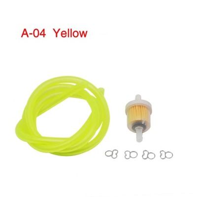 YELLOW STYL FILTER FUEL PETROL + JUNCTION PIPE + CALIPER  
