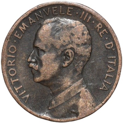 Włochy 5 centesimi 1908