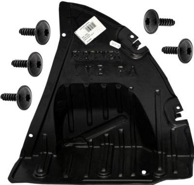 Iveco daily 2014- підкрилок кліпси перед правий фото №1