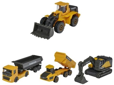 Zestaw pojazdów Volvo (4 szt.)