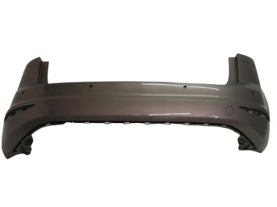 Vw golf vii sportsvan бампер задняя фото №1