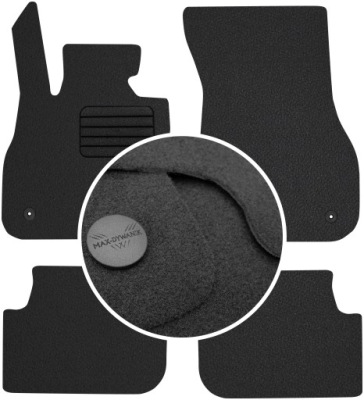 Mazda 2 III Hybryda od 2022r. Dywaniki samochodowe