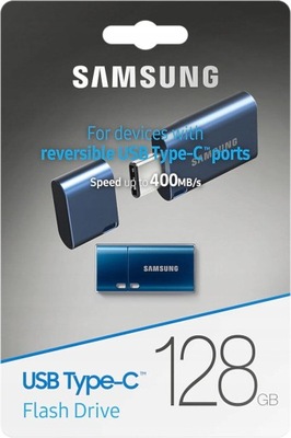 SAMSUNG pendrive USB-C Type-C 128gb 400MB/s