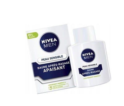 Nivea Men Sensitive balsam po goleniu 100ml