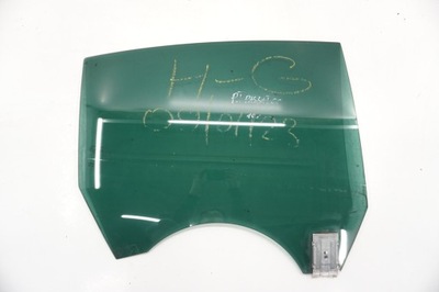 Vw passat cc 10r стекло боковая дверь правый задняя фото №1