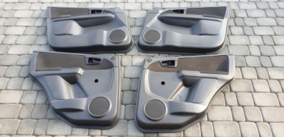 Обшивки обивка na дверь fiat sedici sx4 09- lift фото №1