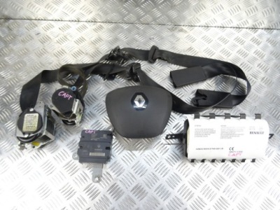 Renault captur i подушки безопасности воздушные ремни комплект фото №1