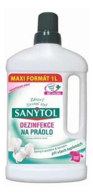 Sanytol DEZYNFEKCJA DODATEK DO PRANIA 1000ml