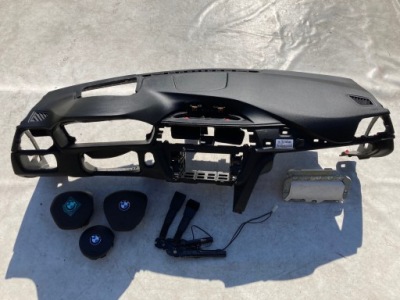 Bmw 3 f30 f31 f34 hud приборная панель консоль подушки безопасности фото №1