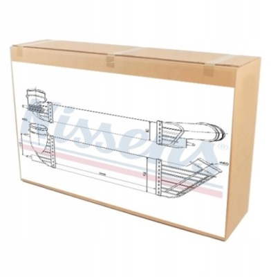 Интеркулер радиатор воздуха к peugeot expert tepee 2.0 hdi фото №1