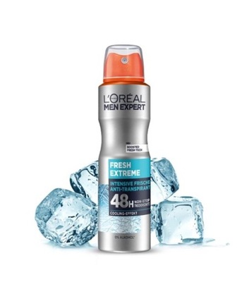 LOreal Men Expert Fresh Extreme 48h Antyperspirant Spray 150ml