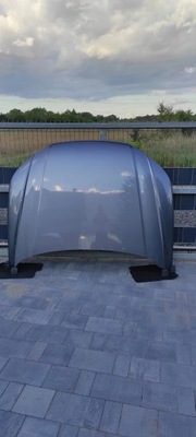 Капот крышка audi q5 model fy po 2016- стальной lx7r фото №1