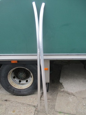 Рейлинги кровельные балка volvo xc60 ii w-wa фото №1