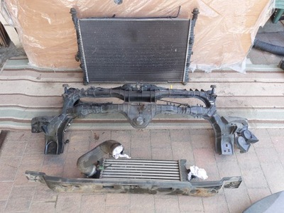 Pas передний радиатор панель фары ford transit custom 14r фото №1