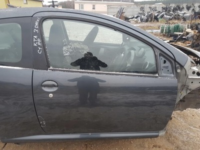 Двері правий перед citroen c1 3d kta фото №1