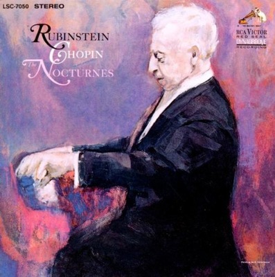 CD Arthur Rubinstein Chopin: Nocturnes - Sony Classical Originals