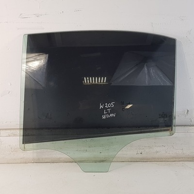 Стекло дверь левый задняя mercedes w205 фото №1