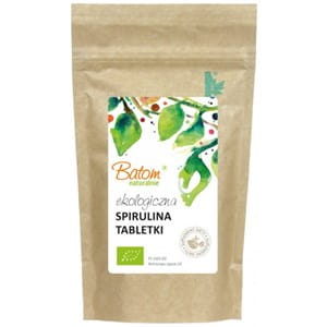 SPIRULINA BIO 625 TABLETEK 250 g (400 mg) - BATOM