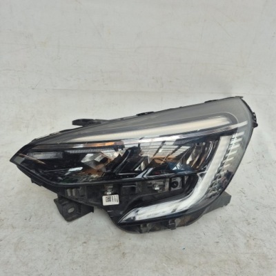 Renault clio v 5 19- лампа левая перед передняя full led тонированная 260606305r фото №1