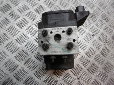 Насос abs nissan primera p12 1.9 dci 47600-av700 фото №1