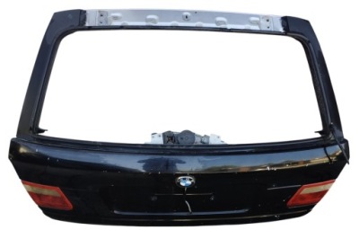 Кришка багажника задня багажника моторчик двірники bmw e46 фото №1