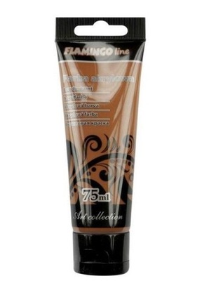 FARBA AKRYLOWA 75ML 085 JASNOBRĄZOWA