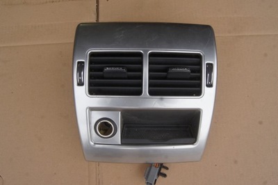 Решітка обдув задня прикурювач jaguar xf x250 lift фото №1