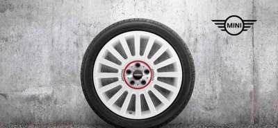 RUEDAS DE VERANO MINI JCW RALLYE SPOKE 536  