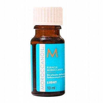 Moroccanoil Treatment Light olejek kuracja 10ml