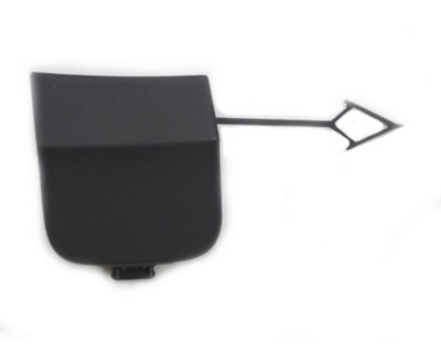 Заглушка вушко фаркоп бампера vw t-roc r aso фото №1