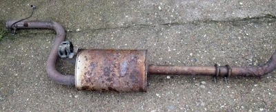 Espace iv 2.0 dci гаситель средний фото №1