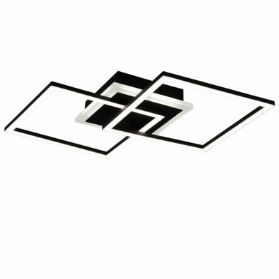 PLAFON LAMPA TRIO RL VENIDA R62793132 LED CZARNY